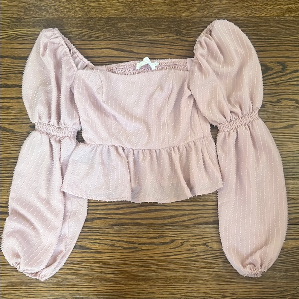 ASTR  Pink Women's Top